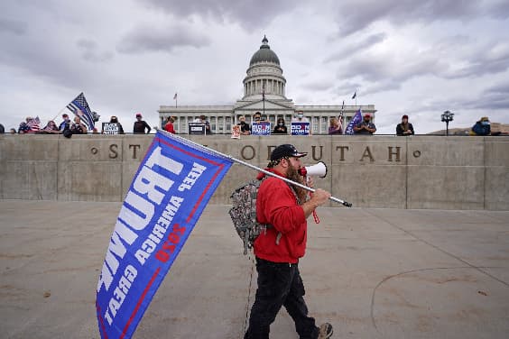 AP Photo/Rick Bowmer