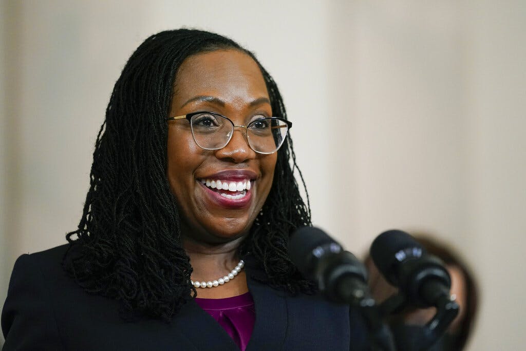 Judge Ketanji Brown Jackson. AP Photo/Carolyn Kaster