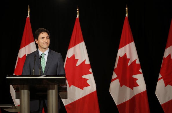 Prime Minister Trudeau in May 2016. AP/Koji Ueda