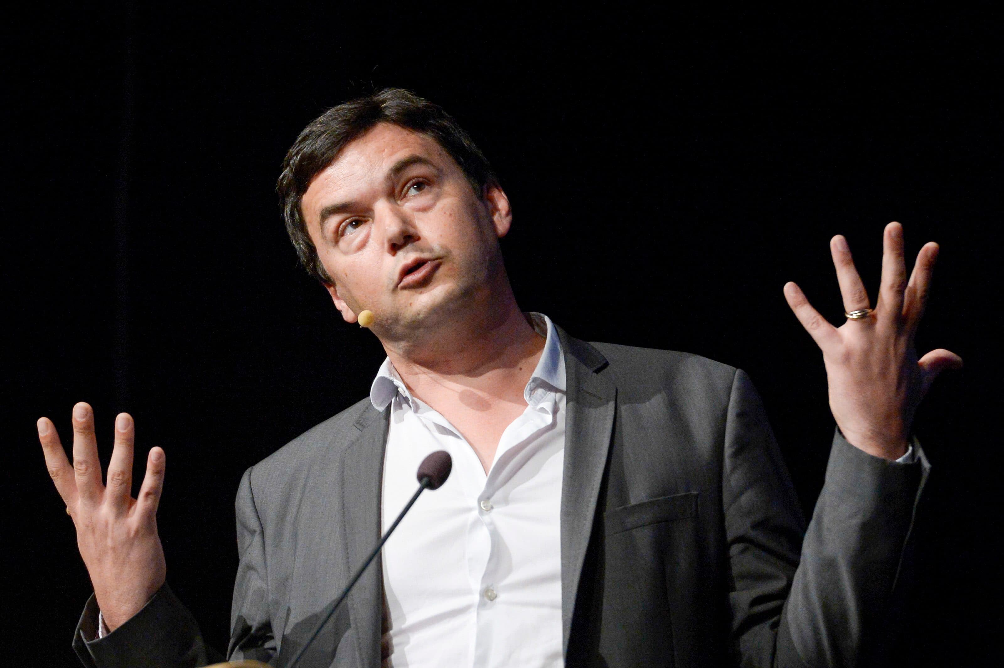 French economist Thomas Piketty. French economist Thomas Piketty.
