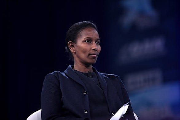 Ayaan Hirsi Ali at the 2016 Conservative Political Action Conference. Gage Skidmore via Wikimedia Commons