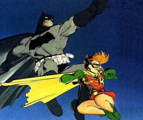 Frank MIller/DC Entertainment Featured image for Would Batman Vote for Trump or Biden?