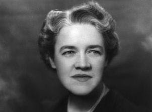 Senator Margaret Chase Smith in 1943. Via Wikimedia Commons
