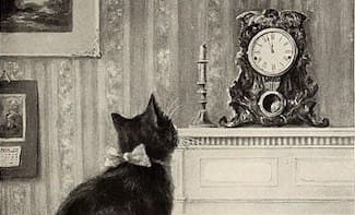 William Steeple Davis, ‘Almost Dinner Time,’ 1909. Via Wikimedia Commons