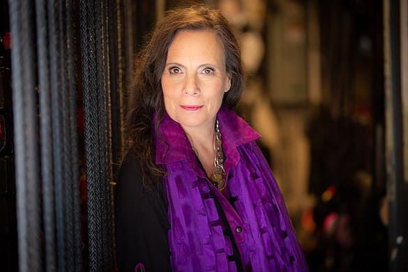 Emily Mann in May 2018. Matt Pilsner via Wikimedia Commons