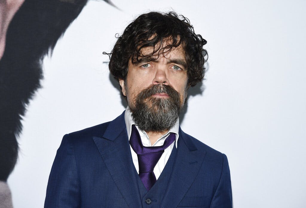 Peter Dinklage, who stars in ‘Cyrano.’ AP photo by Evan Agostini/Invision