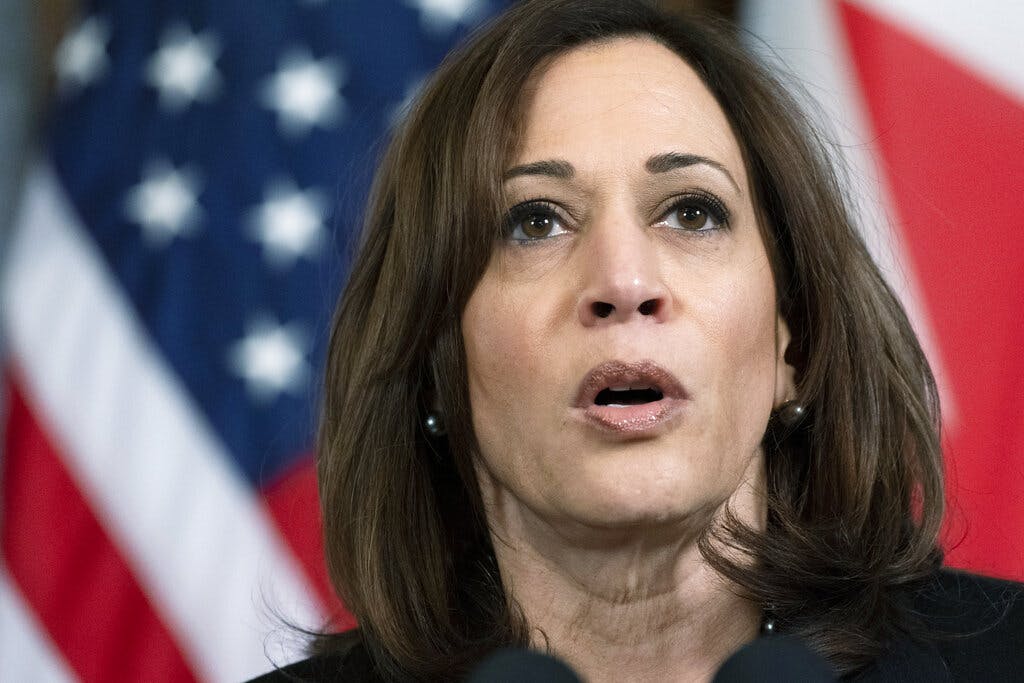 Vice President Harris on March 4. AP Photo/Jacquelyn Martin, File