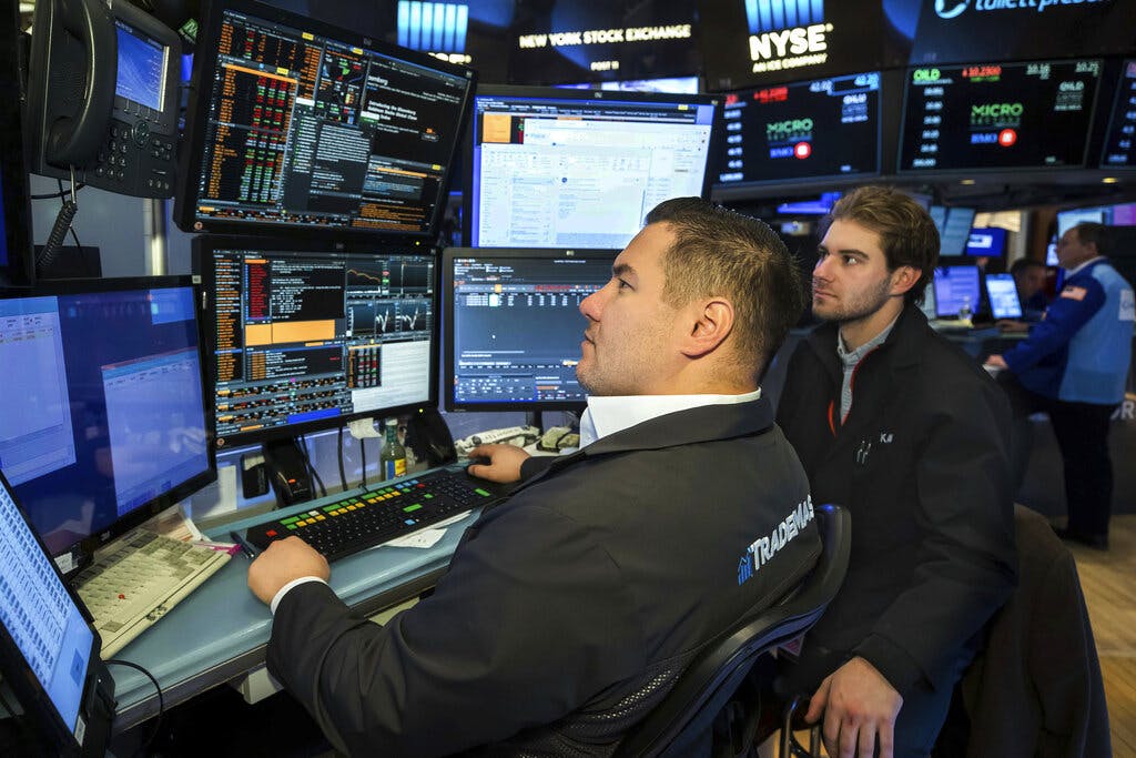 AP/Courtney Crow/New York Stock Exchange