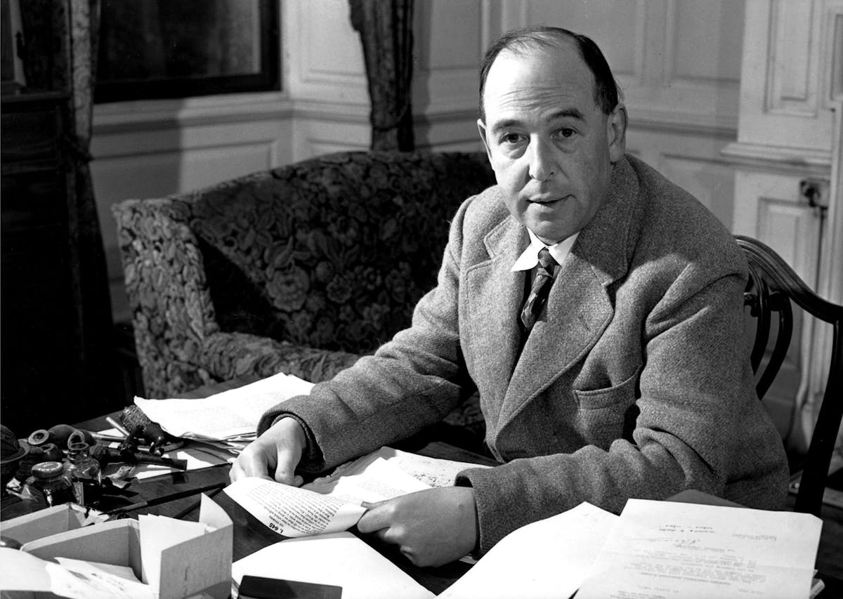 C.S. Lewis in 1951. Wikimedia Commons