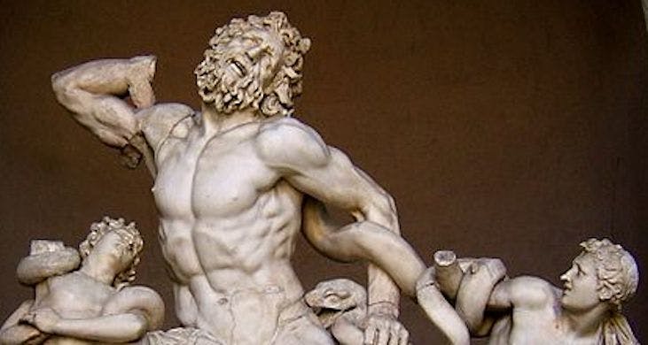 ‘Laocoön and His Sons,’ detail. JuanMa via Wikimedia Commons
