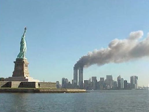 September 11, 2001. National Park Service via WIkimedia Commons