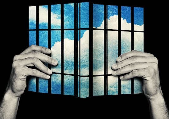 Detail of book cover. Via Penguin Random House Featured image for How Reading Helped the ‘Apologetic Bandit’ Survive Prison