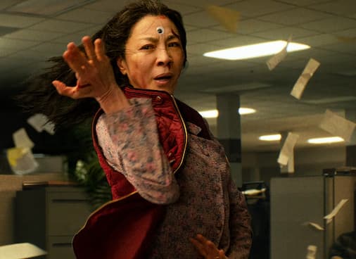 A still from ‘Everything Everywhere All at Once.’ David Bornfriend/A24