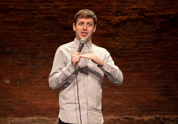 Alex Edelman in 'Just For Us.' Monique Carboni