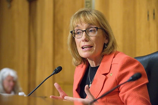Senator Hassan in 2017. Via Wikimedia Commons