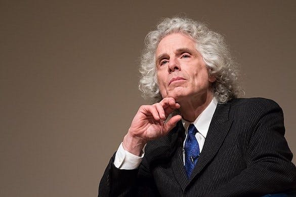 Steven Pinker in February 2018. Bhaawest via Wikimedia Commons