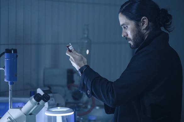Dr. Michael Morbius (Jared Leto) in Columbia Pictures' MORBIUS.