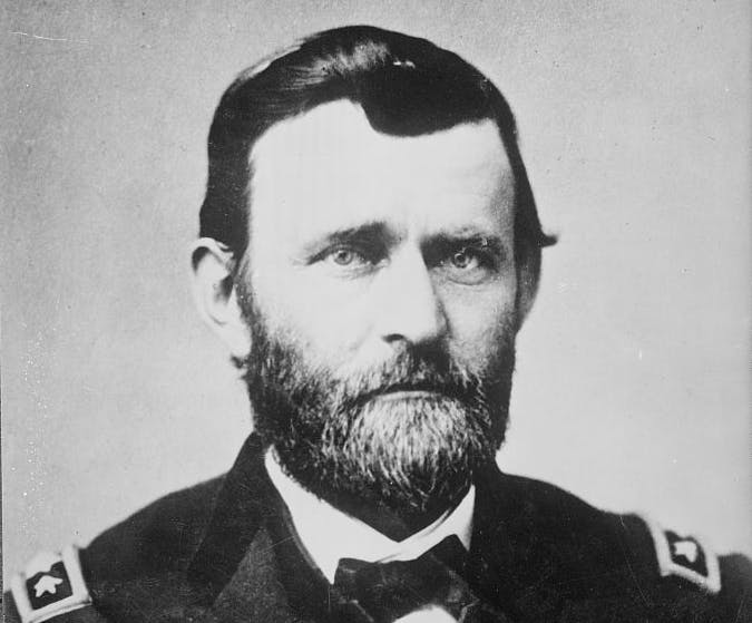 Ulysses S. Grant when he was Lieutenant General of the U.S. Army. Wikimedia Commons