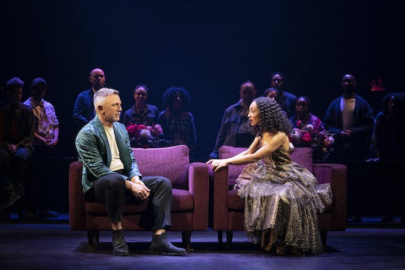 Daniel Craig and Ruth Negga in ‘Macbeth.’ Joan Marcus