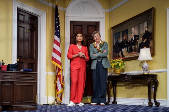 Vanessa Williams and Julie White in ‘POTUS.’
©Paul Kolnik