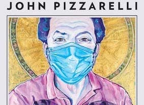 Detail of the cover of John Pizzarelli’s ‘Better Days Ahead.’