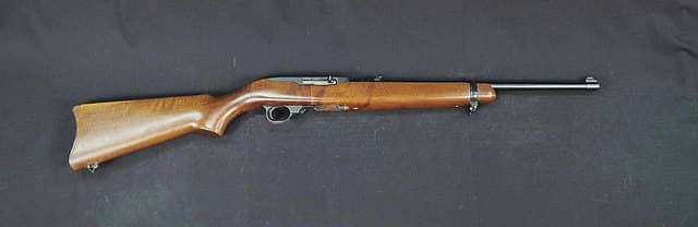 A semiautomatic weapon, The Smithsonian Institution via Wikimedia Commons