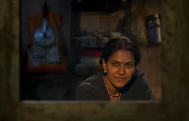 Vinamrata Rai in ‘Fire in the Mountains.’ Kino Lorber