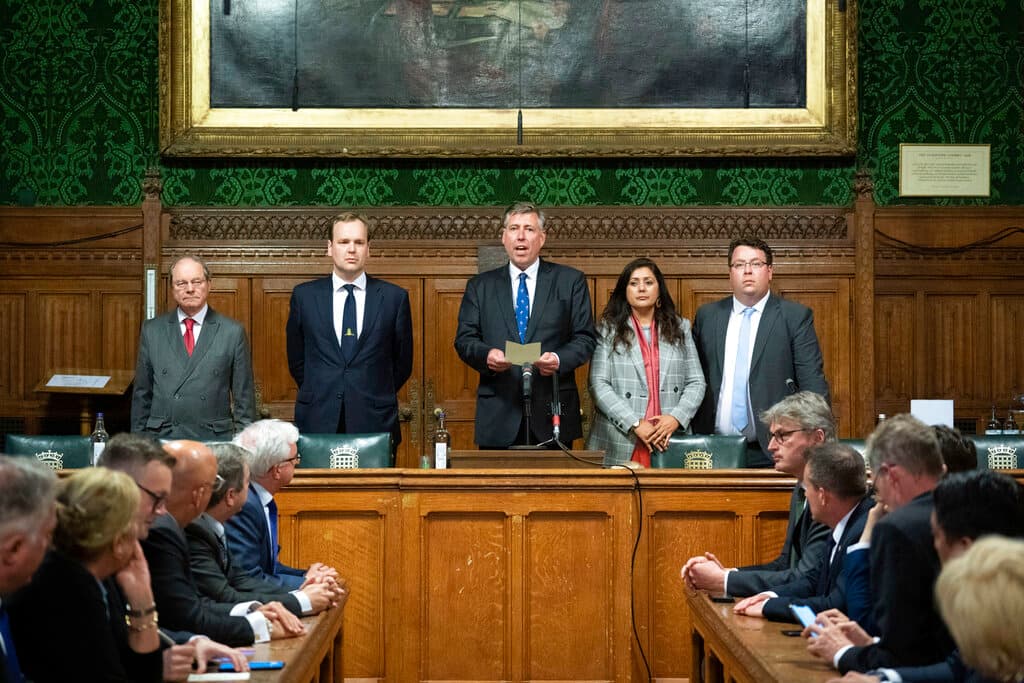 Stefan Rousseau/PA via AP