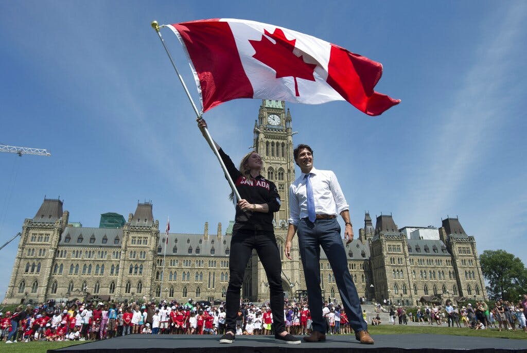 AP via Adrian Wyld/The Canadian Press