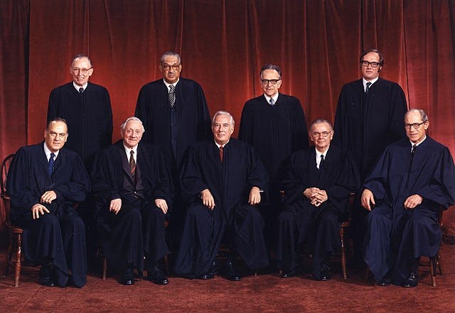 United States Supreme Court via Wikimedia Commons