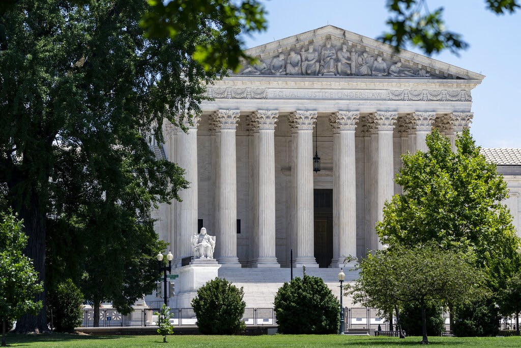 The Supreme Court at Washington, July 14, 2022. 