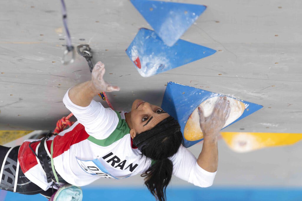 Rhea Khang/International Federation of Sport Climbing via AP