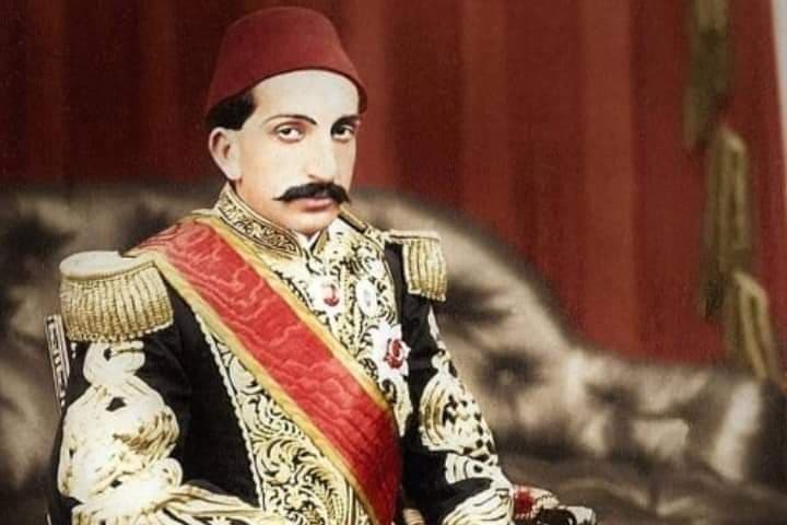 Library of Congress via Wikimedia Commons Abdülhamid II, later Sultan of the House of Osman, at Balmoral Castle in 1867, Library of Congress.