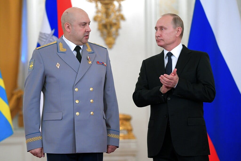 Alexei Druzhinin, Sputnik, Kremlin pool via AP, file