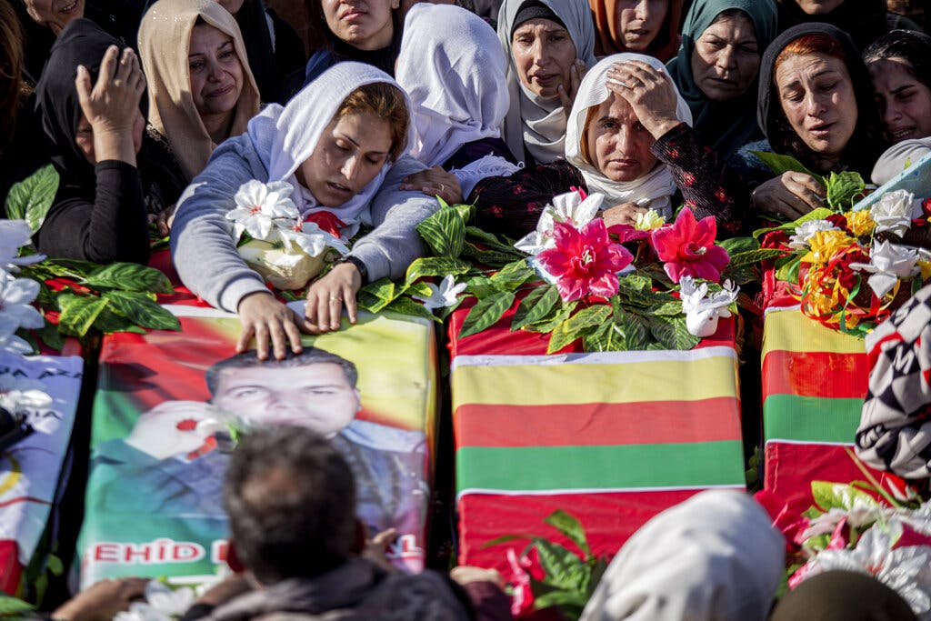 AP/Baderkhan Ahmad, file