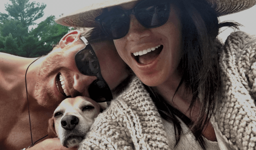 Via Prince Harry and Meghan, the duke and duchess of Sussex