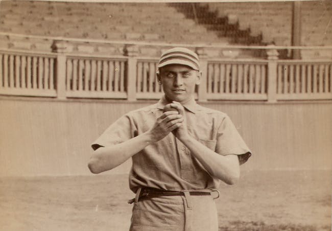 The A. G. Spalding Baseball Collection, New York Public Library, via Wikimedia Commons.