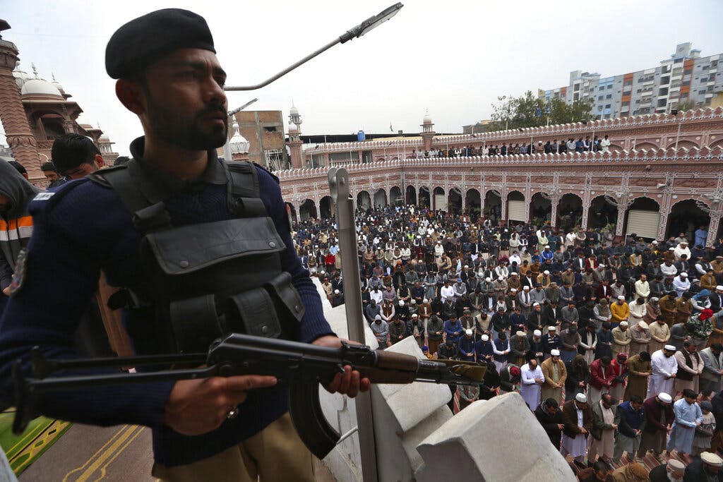 AP/Muhammad Sajjad