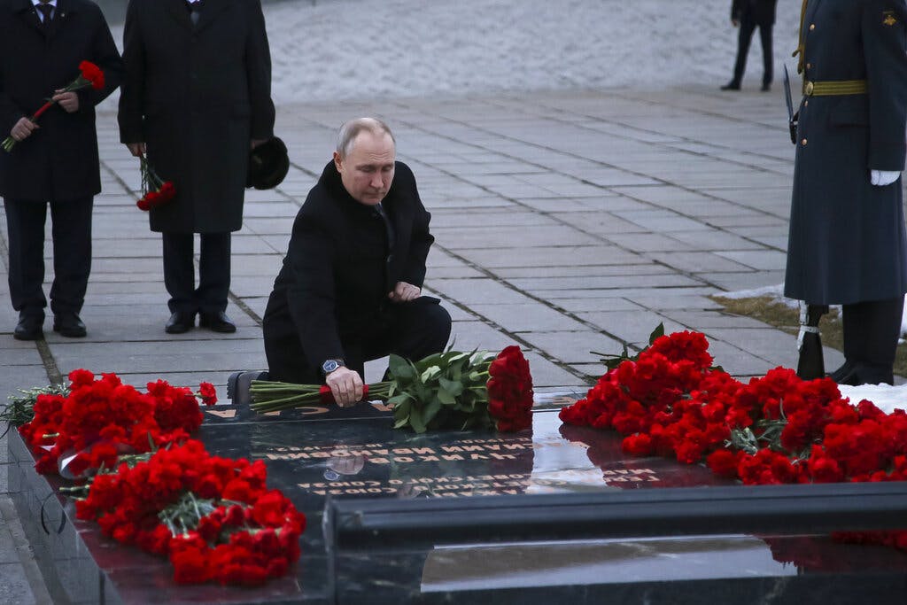 Konstantin Zavrazhin, Sputnik, Kremlin pool via AP