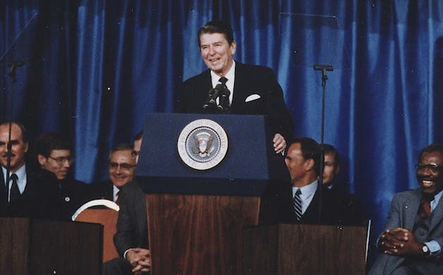 Ronald Reagan Presidential Library via Wikimedia Commons