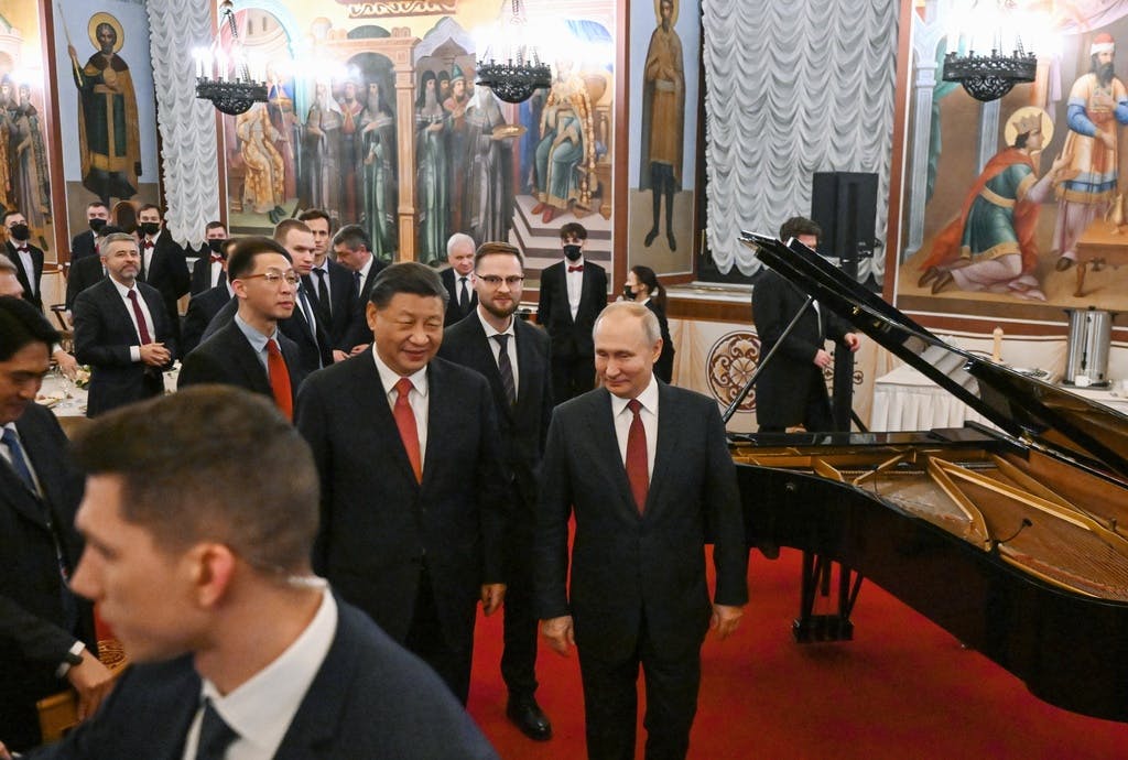Grigory Sysoyev, Sputnik, Kremlin pool via AP