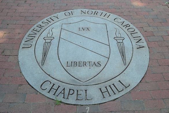 William Yeung via Wikimedia Commons Seal of the University of North Carolina at Chapel Hill.