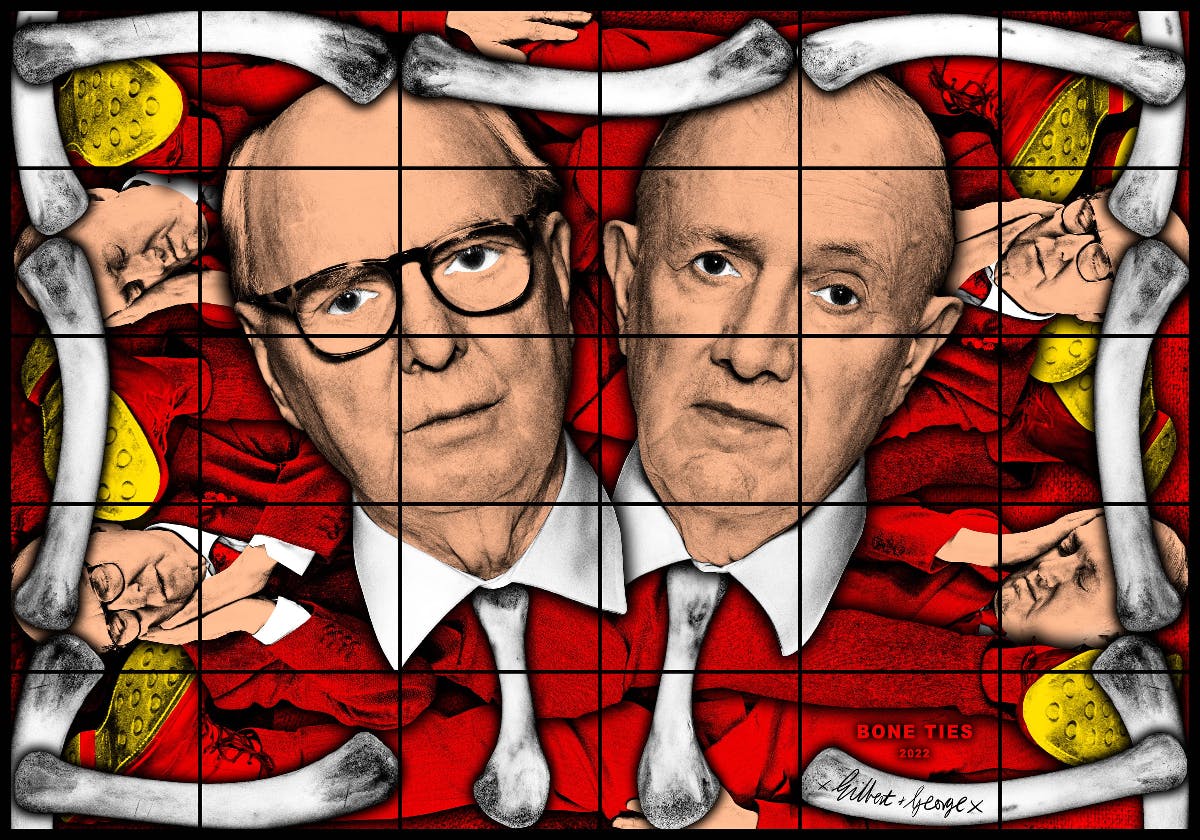 Copyright Gilbert & George. Courtesy the artists and Lehmann Maupin.