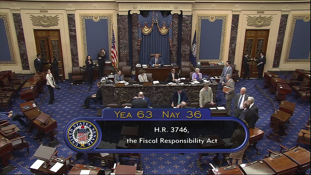 Senate Television via AP