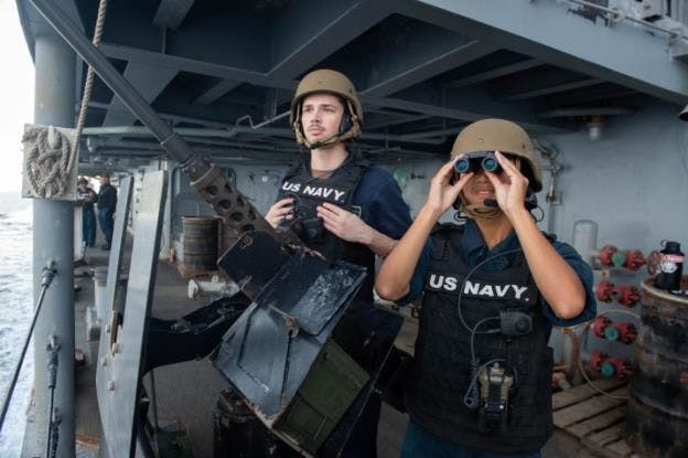Zachary Pearson, U.S. Navy via Getty Images