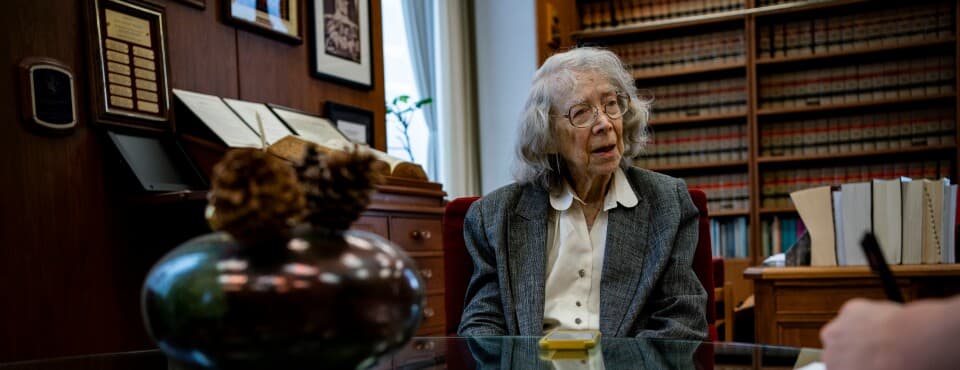 Getty Images Judge Pauline Newman.