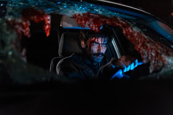 Via Shudder and IFC Films Ezequiel Rodríguez in 'When Evil Lurks.'