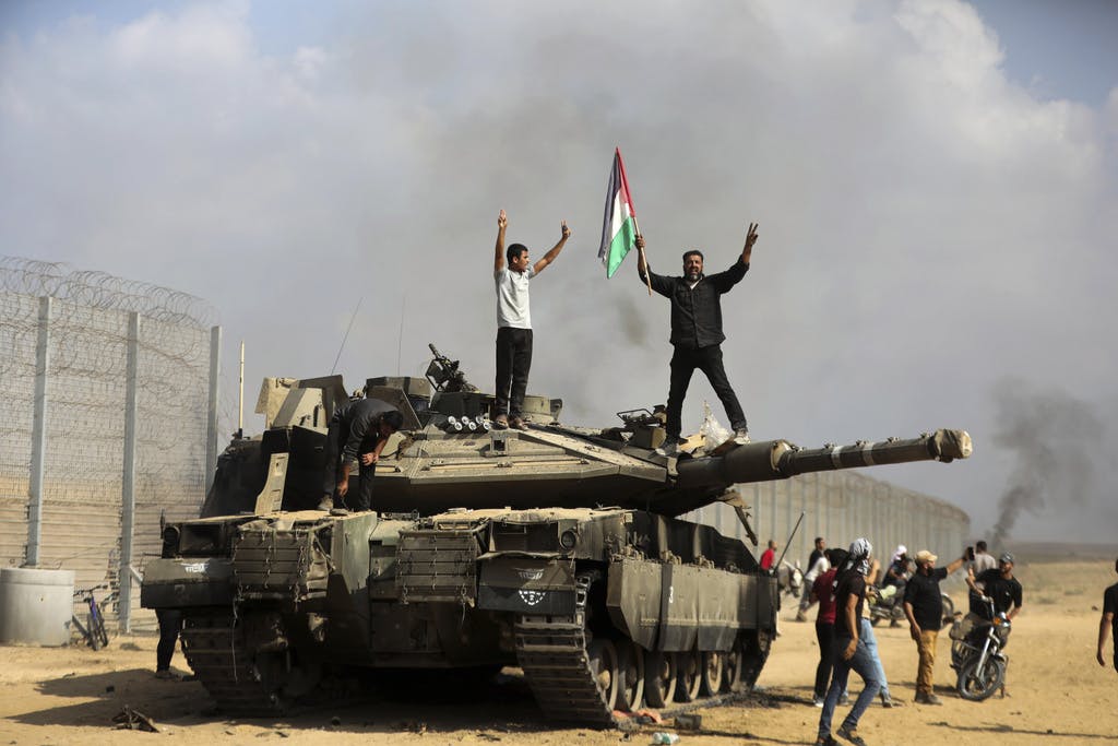 AP/Yousef Masoud