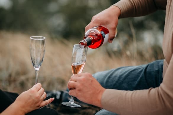 Natalie Bond via Pexels.com One of the best things about good quality rosé is that it actually improves in the fall, with a few more months of bottle aging.