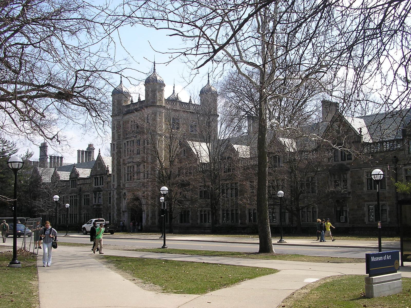 Via Wikimedia Commons The University of Michigan campus.